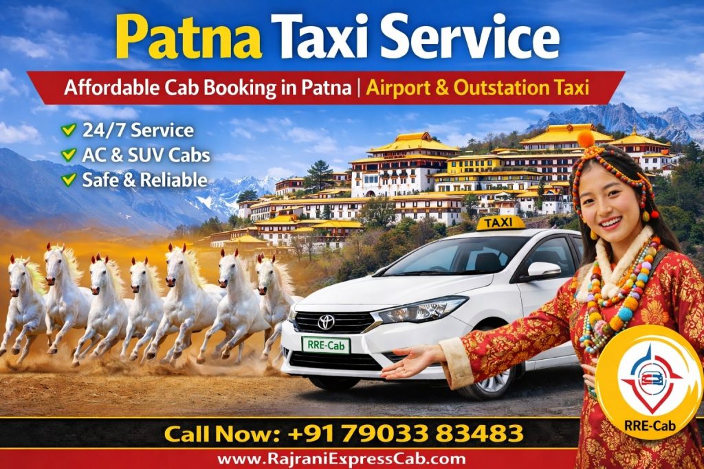cab service in patna for airport & local taxi