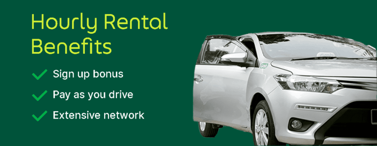 hourly rental cab